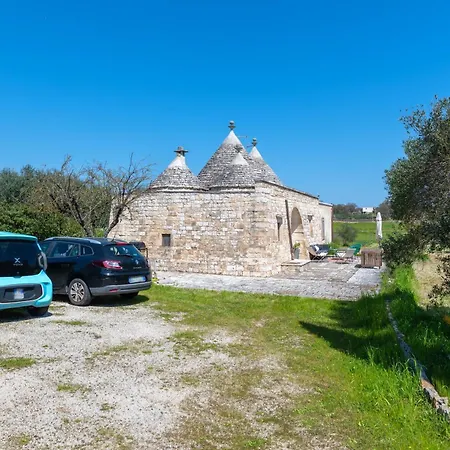 Trullo Caliandro Casa de Férias