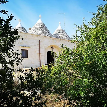 Nyaraló Trullo Caliandro