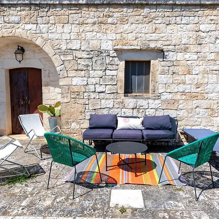 Trullo Caliandro Hébergement de vacances