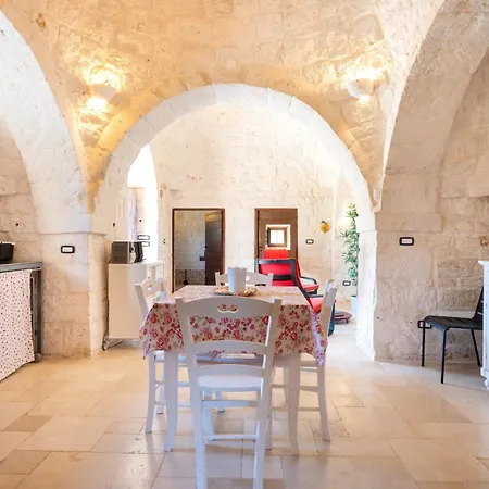Trullo Caliandro Дом отдыха *
