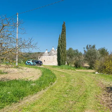 Trullo Caliandro Дом отдыха