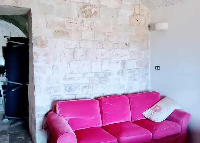 Nyaraló Trullo Caliandro