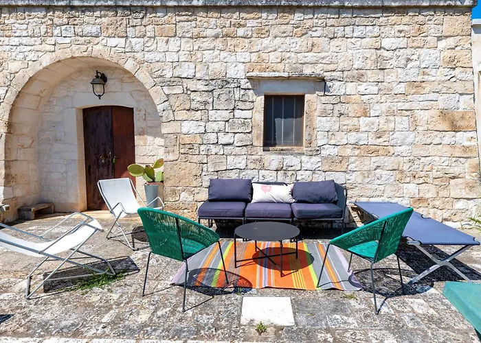 Trullo Caliandro Hébergement de vacances