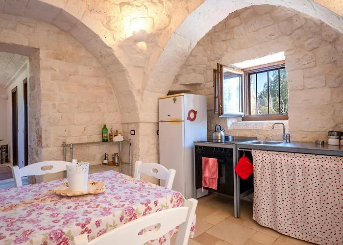 Hébergement de vacances Trullo Caliandro