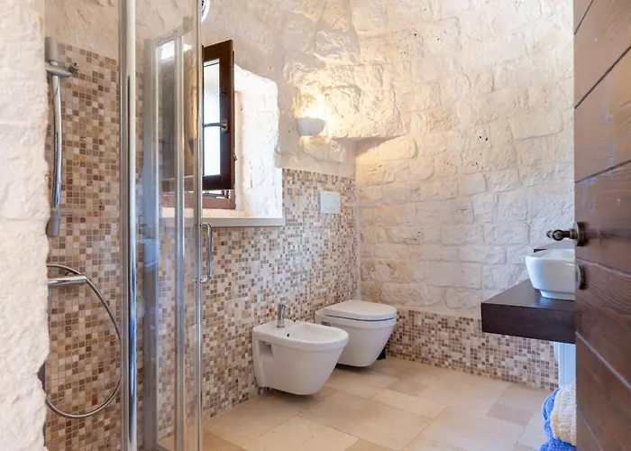 Trullo Caliandro Hébergement de vacances