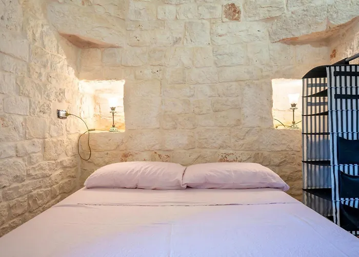 Hébergement de vacances Trullo Caliandro