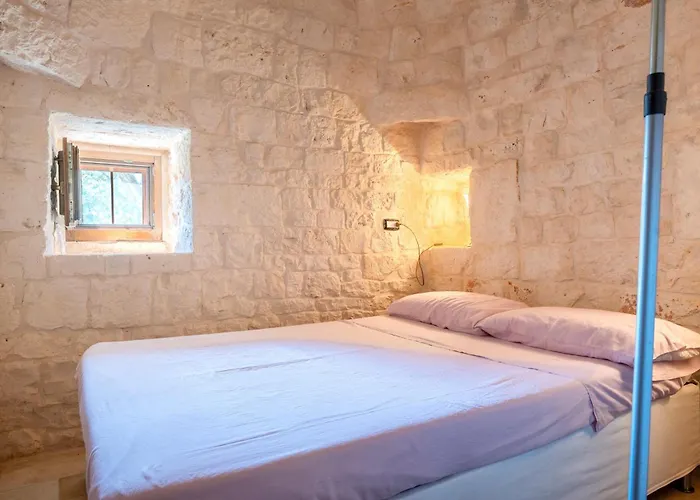 Trullo Caliandro Hébergement de vacances *