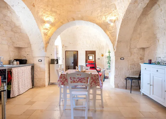 Trullo Caliandro Hébergement de vacances *