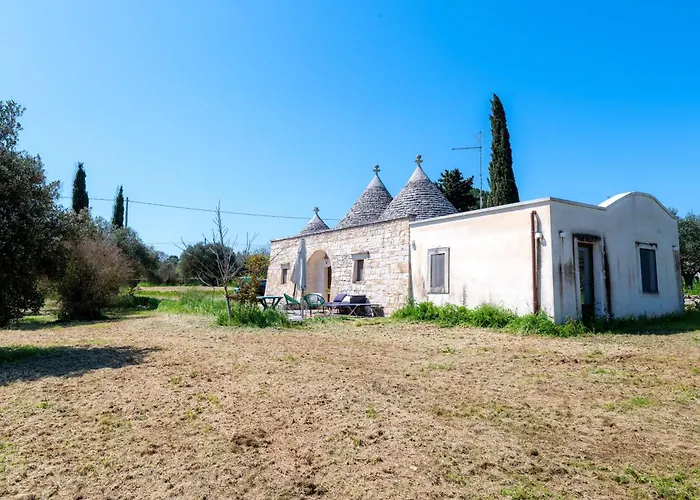 Hébergement de vacances Trullo Caliandro