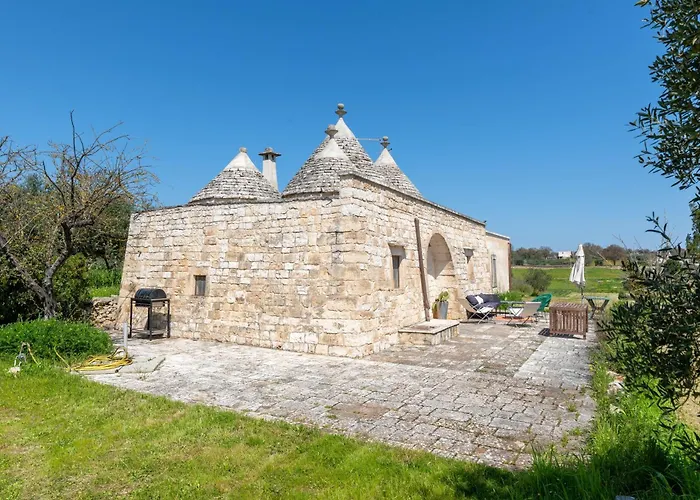 Hébergement de vacances Trullo Caliandro Martina Franca