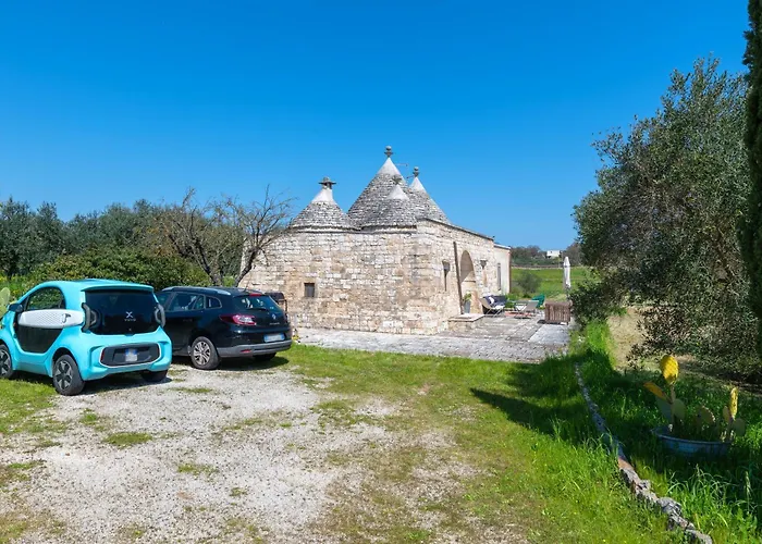 Trullo Caliandro Hébergement de vacances