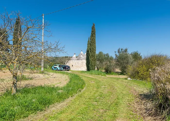 Hébergement de vacances Trullo Caliandro