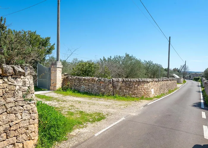 Hébergement de vacances Trullo Caliandro